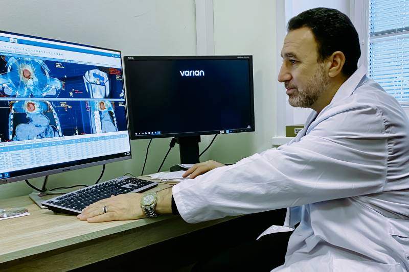 В Сирию вернулись первые специалисты, прошедшие стажировку в НМИЦ радиологии 